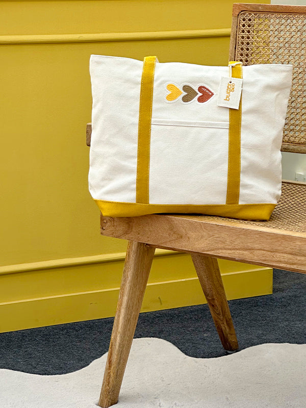 Butter Tote Bag