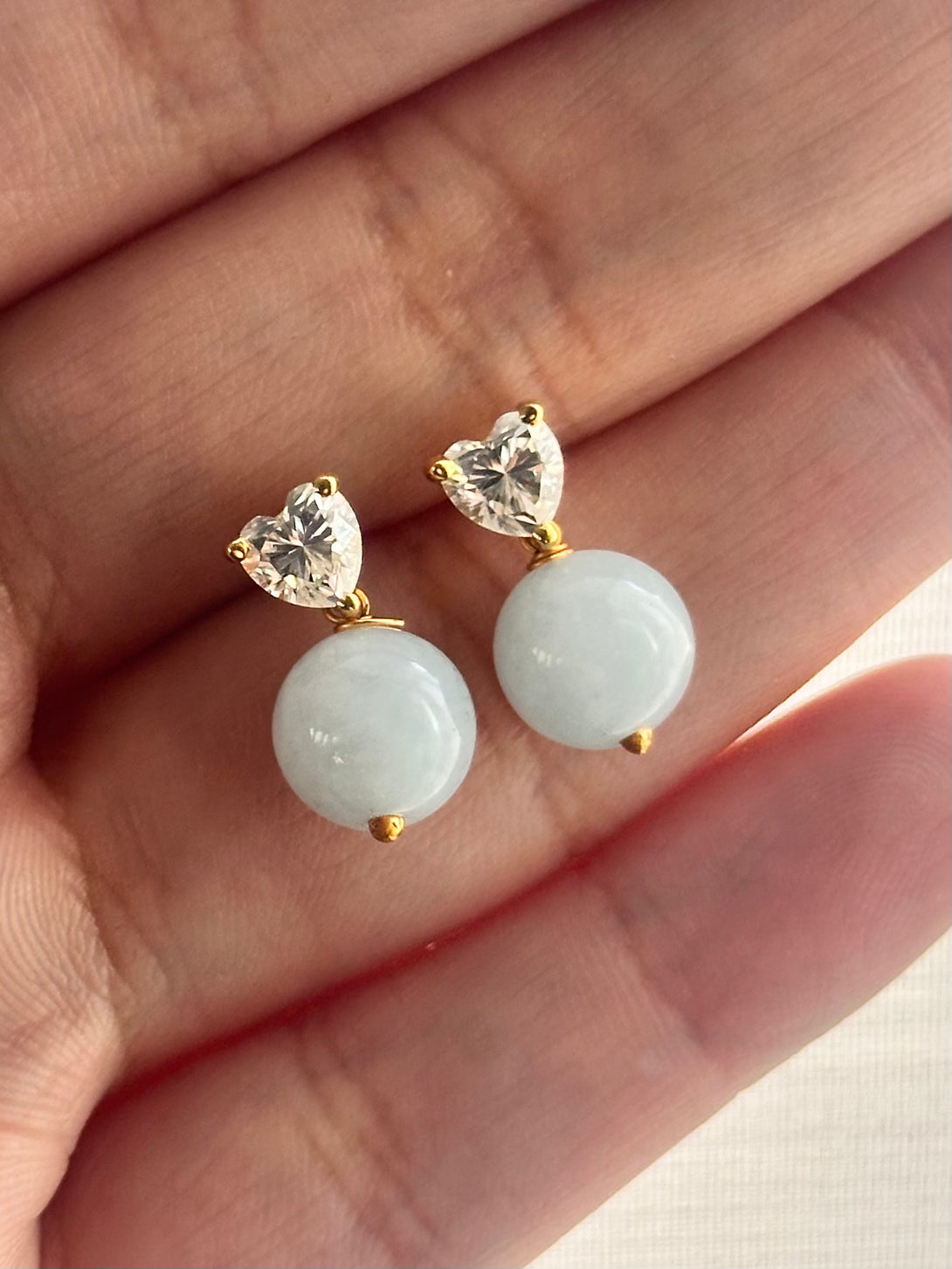Blue Jade Drops