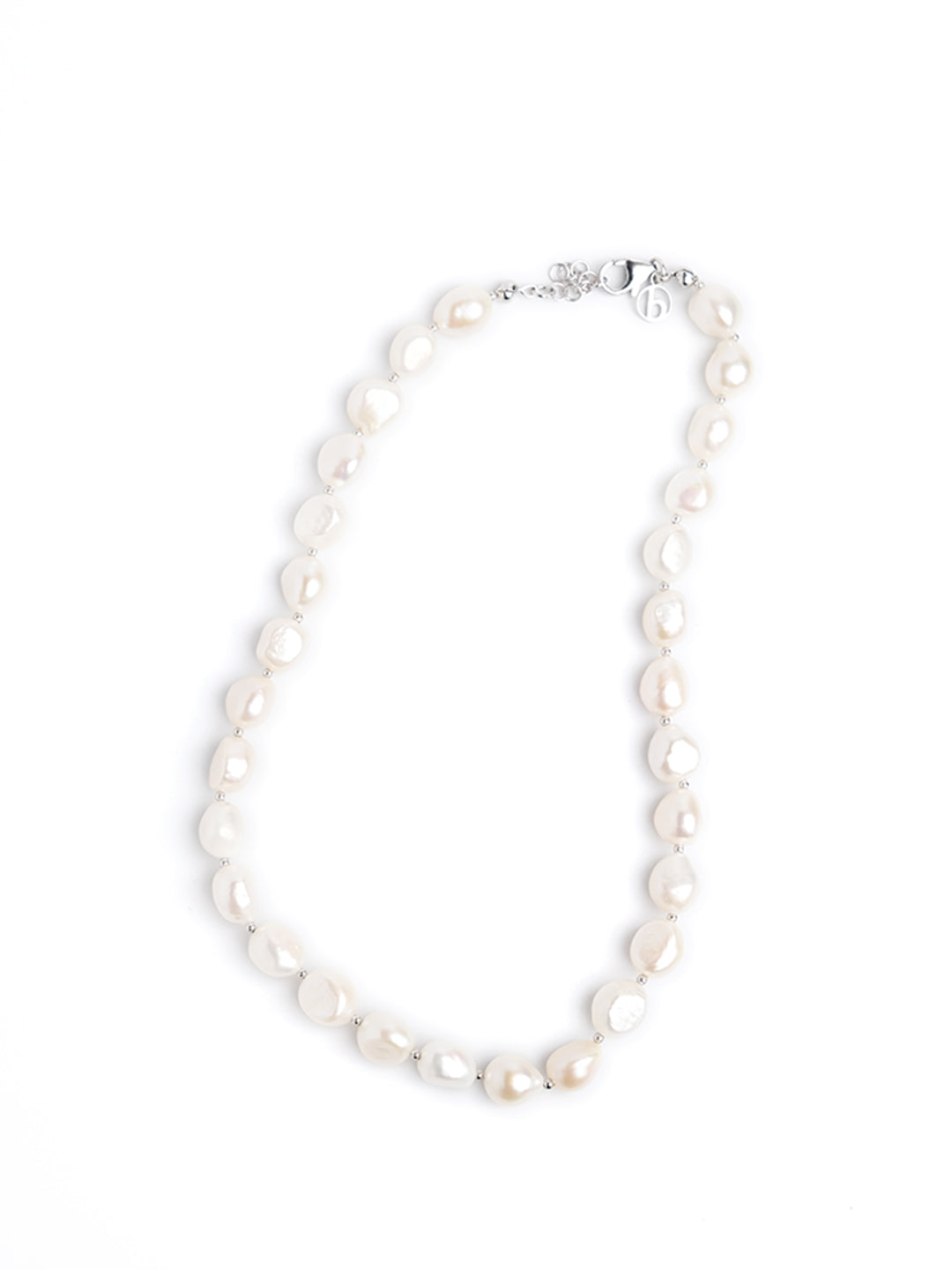 Buy real pearl pebble necklace for men and women at Butter & Co online store