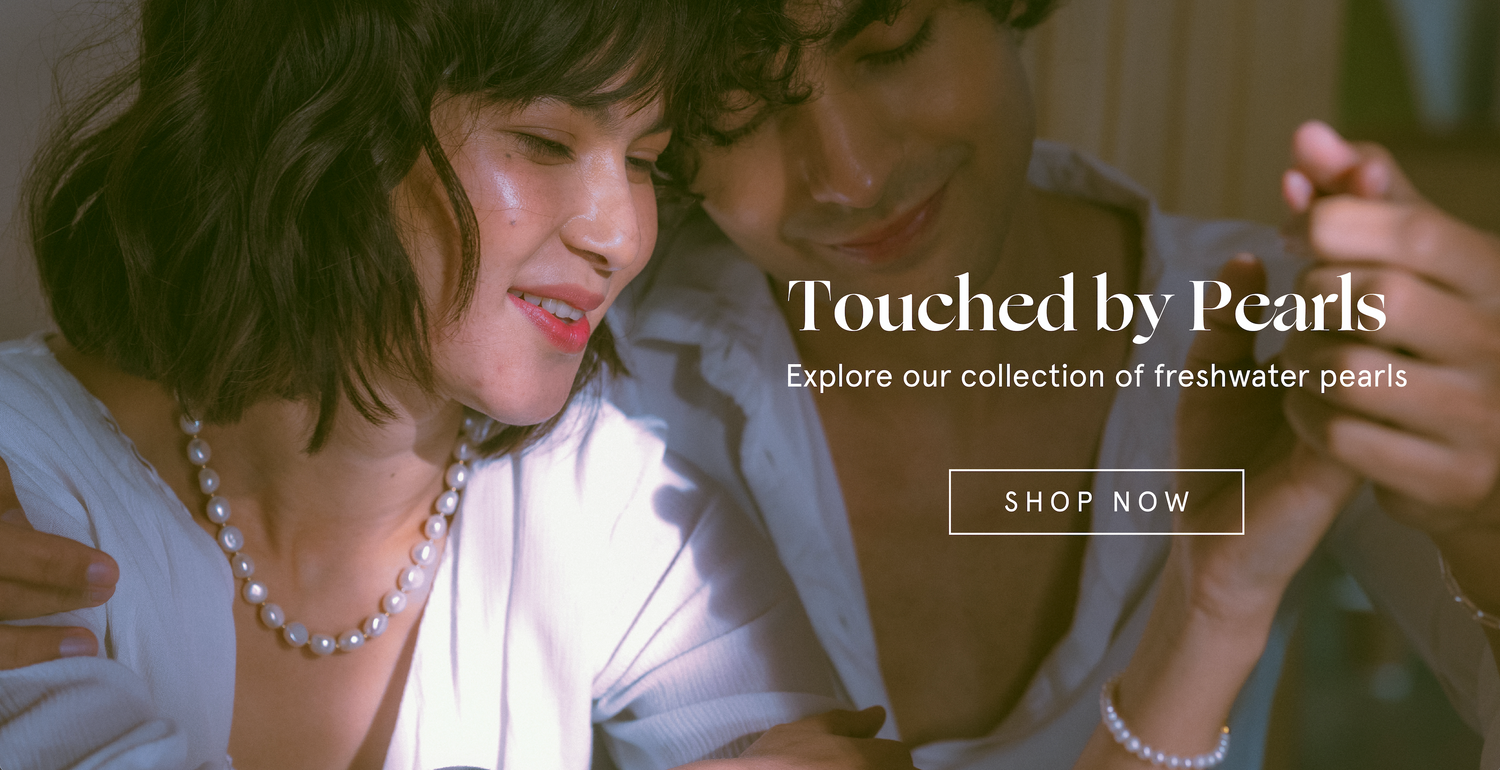 Touched by pearls - Jewellery collection